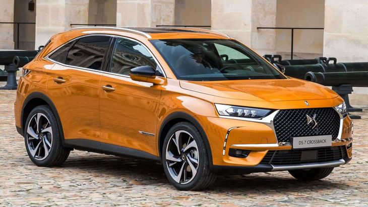 DS 7 Crossback 