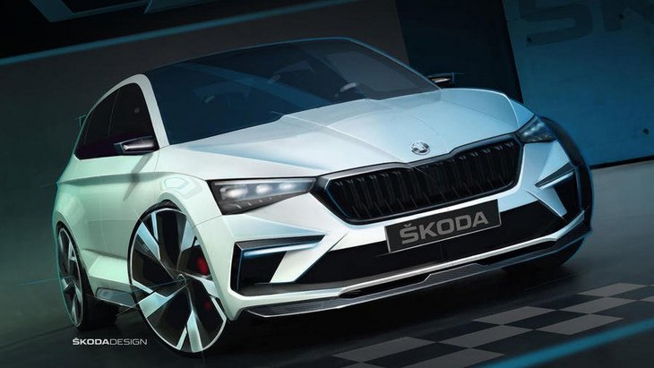 Skoda Vision RS