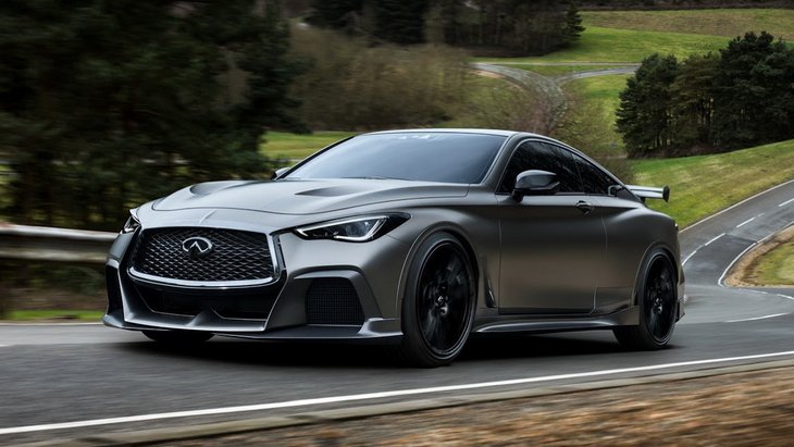 Infiniti Black S