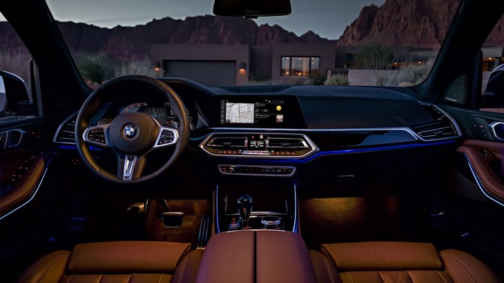 BMW Cockpit