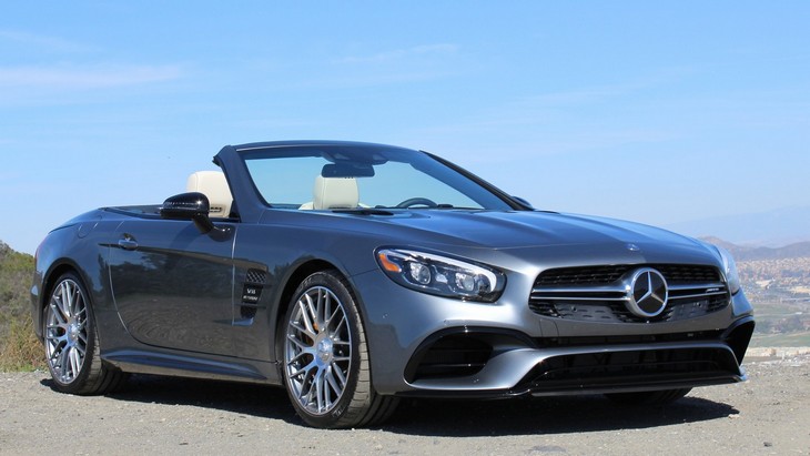 Mercedes-Benz AMG SL63 2017 года