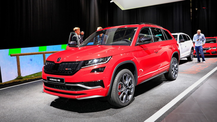 Skoda Kodiaq RS