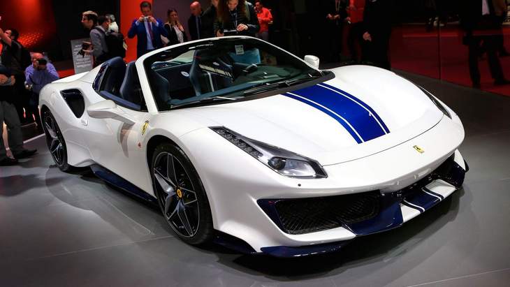 Ferrari 488 Pista Spider Ferrari 488 Pista Spider