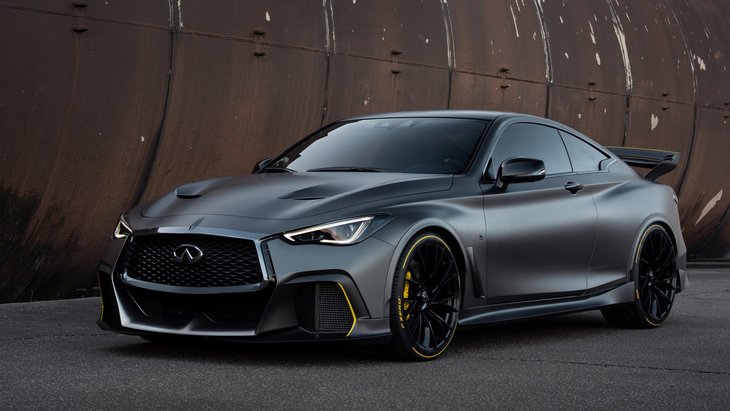 Infiniti Project Black S