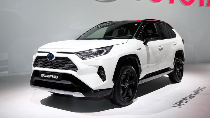 Toyota RAV4 Hybrid