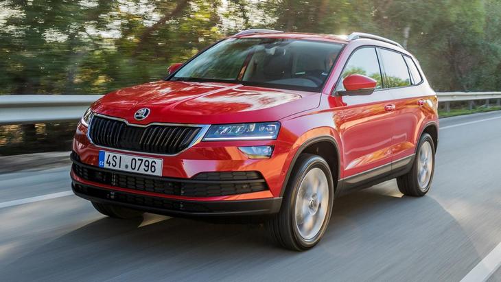 Skoda Karoq