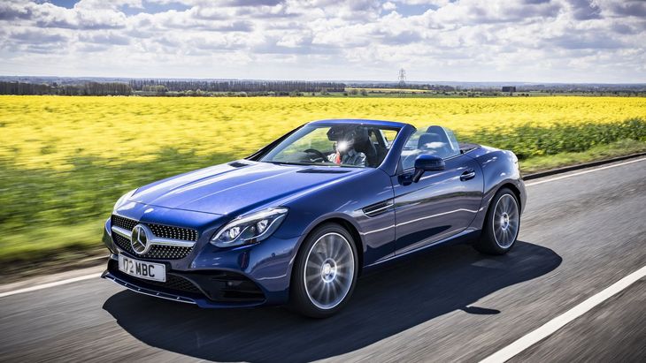 Mercedes-Benz SLC Roadster