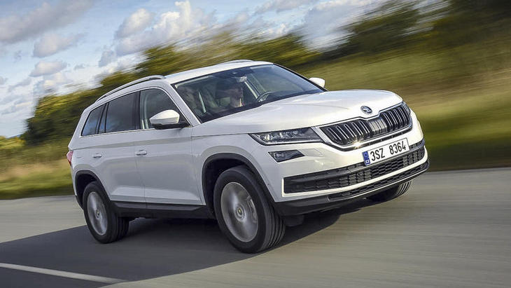 Skoda Kodiaq показал самый высокий рост продаж