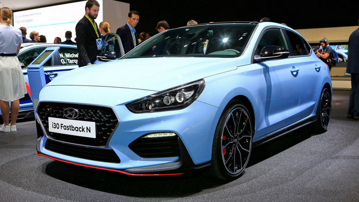 Hyundai i30 N Fastback