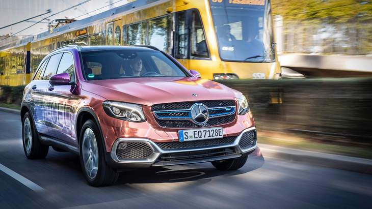 Mercedes-Benz GLC F-Cell Mercedes-Benz GLC F-Cell