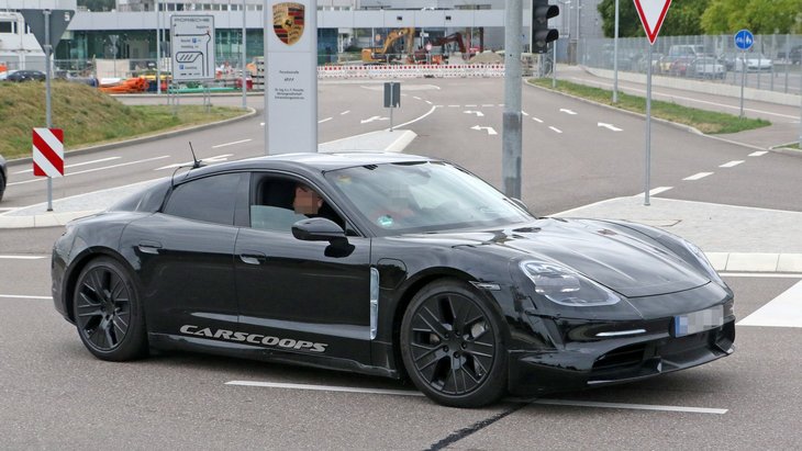 Porsche Taycan Porsche Taycan