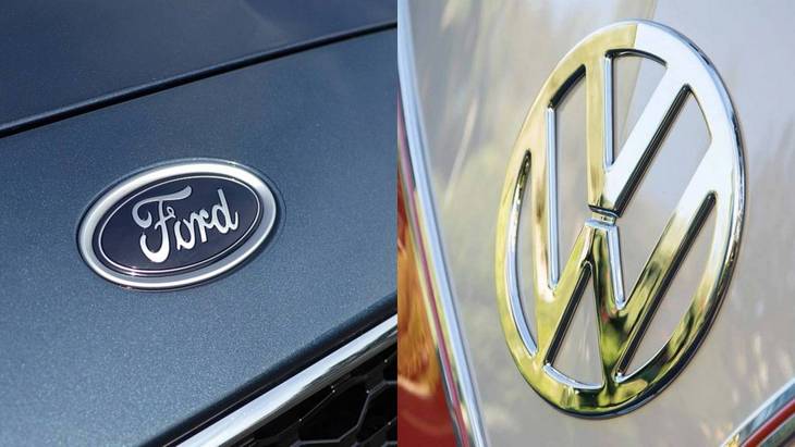 Обьединение Ford и Volkswagen может стать крупнейшим в истории Обьединение Ford и Volkswagen может стать крупнейшим в истории