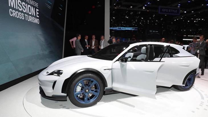 Porsche Mission E Cross Turismo Porsche Mission E Cross Turismo