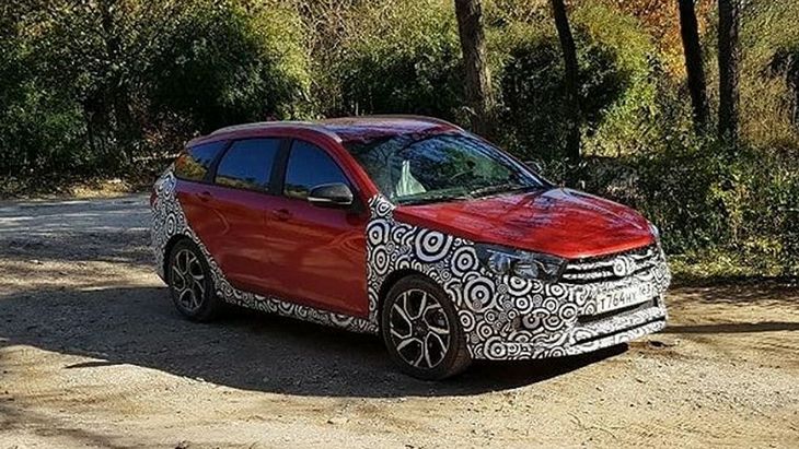 LADA Vesta Sport в кузове универсал