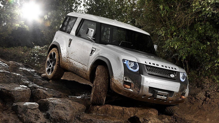 Land Rover DC100 Defender Concept