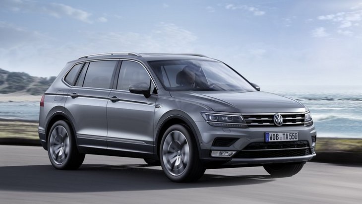 Комплектации tiguan 2