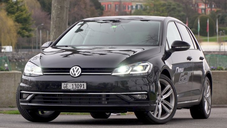 Volkswagen Golf — бессменный лидер европейского рынка Volkswagen Golf — бессменный лидер европейского рынка