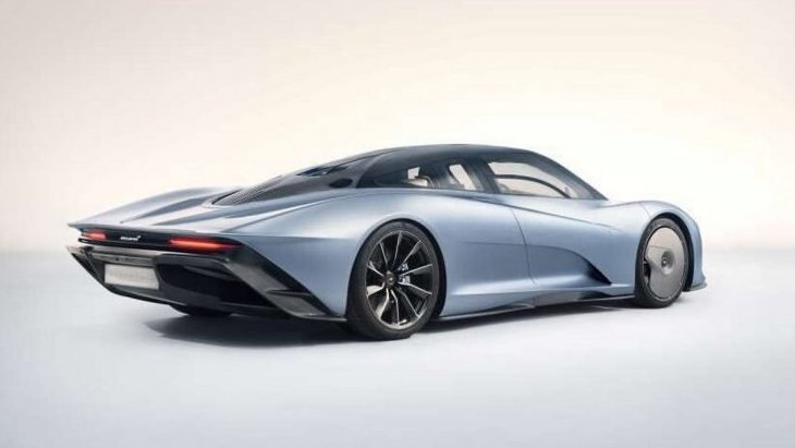 McLaren Speedtail McLaren Speedtail