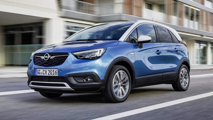 Opel Crossland