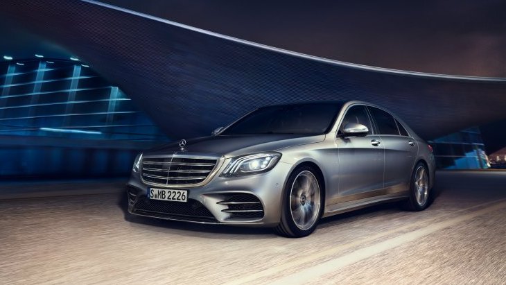Mercedes-Benz S-Class Mercedes-Benz S-Class