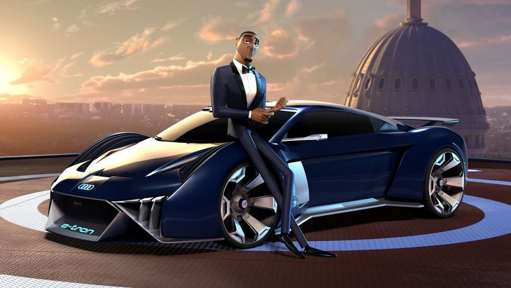 Audi RSQ e-Tron Audi RSQ e-Tron
