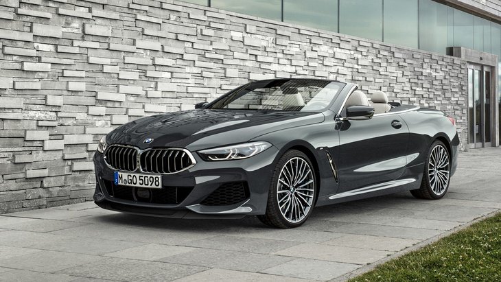 BMW M850i Convertible