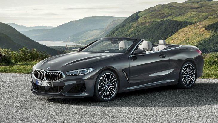 BMW M850i xDrive Convertible