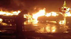 Ущерб оценивается в десятки миллионов долларов