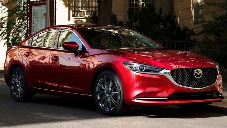 Mazda 6 2019