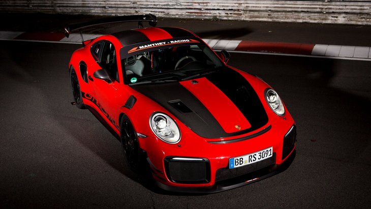 Porsche 911 GT2 RS MR