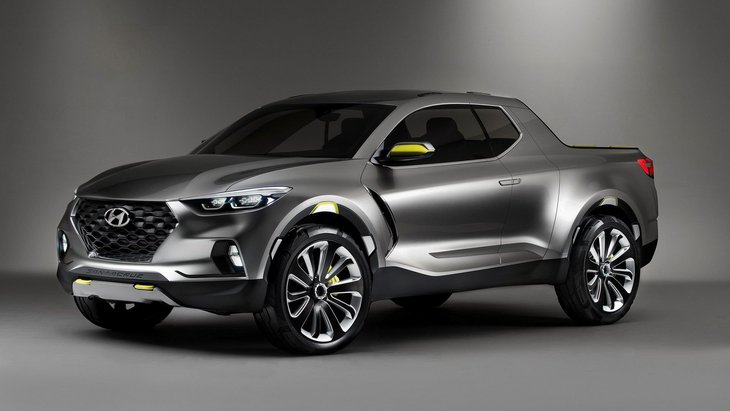 Huyndao Santa Crus Pickup Concept