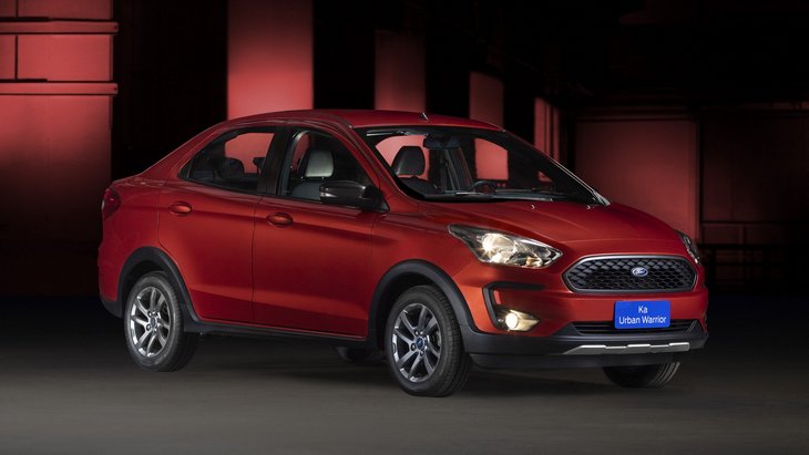 Ford Ka Urban Warriror Concept