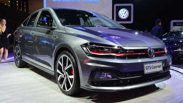 Volkswagen Virtus GTS Concept