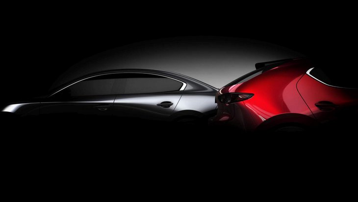 Mazda 3 teaser