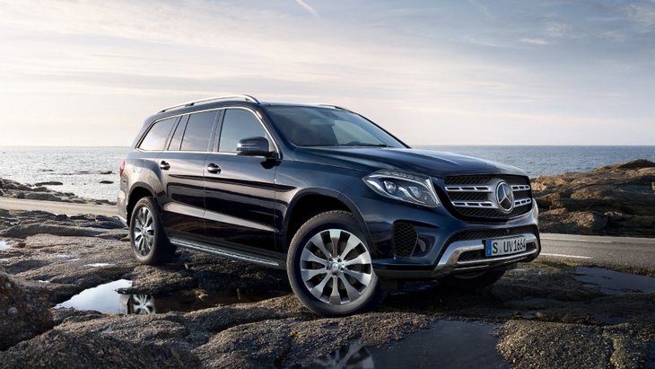 Mercedes-Benz GLS Mercedes-Benz GLS