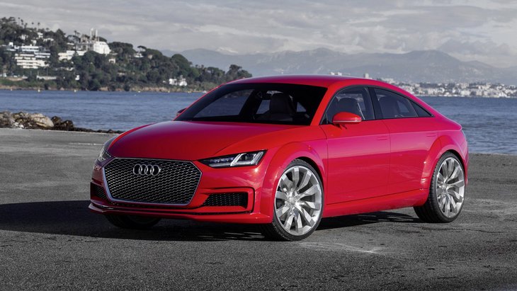 Audi TT Sportback Concept 2014