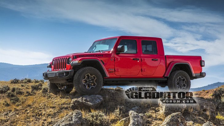 Jeep Gladiator