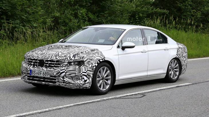 Volkswagen Passat 2019 Volkswagen Passat 2019