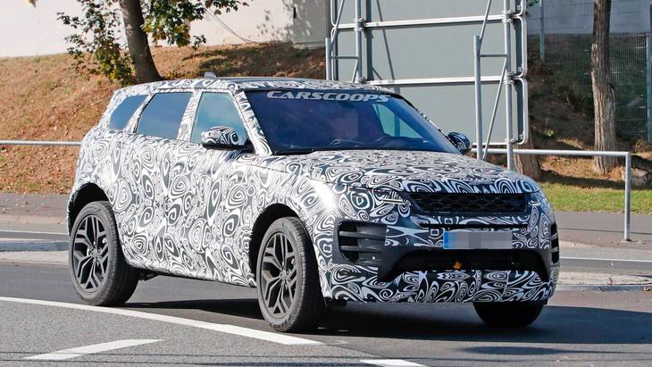 Range Rover Evoque 2020