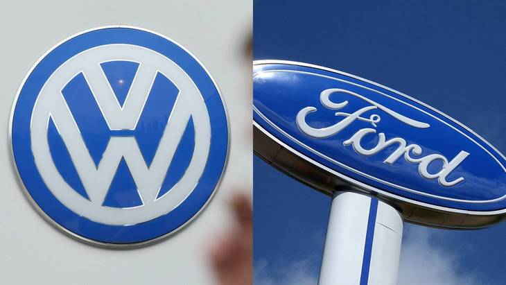 Volkswagen и Ford пока что остаются конкурентами