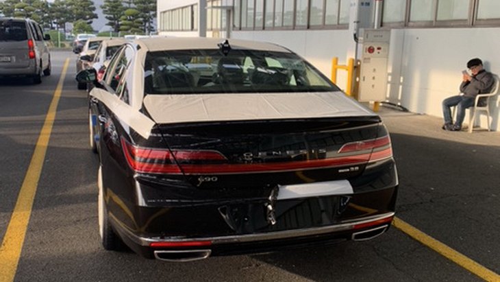 Genesis G90 2019