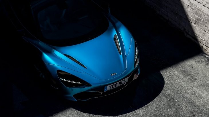 McLaren 720 S Spider