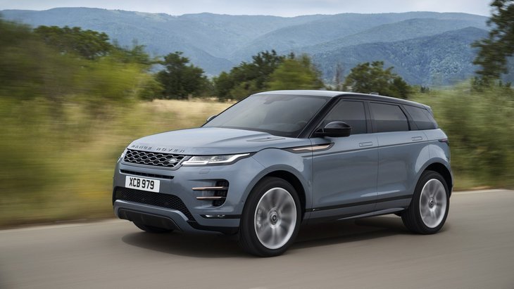 Range Rover Evoque 2020 