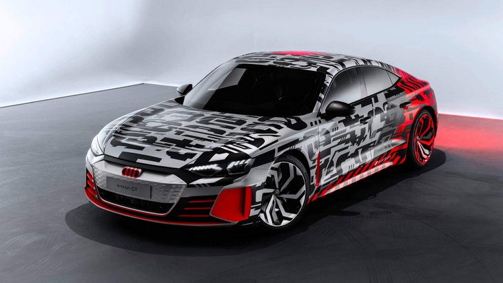 Audi e-tron GT