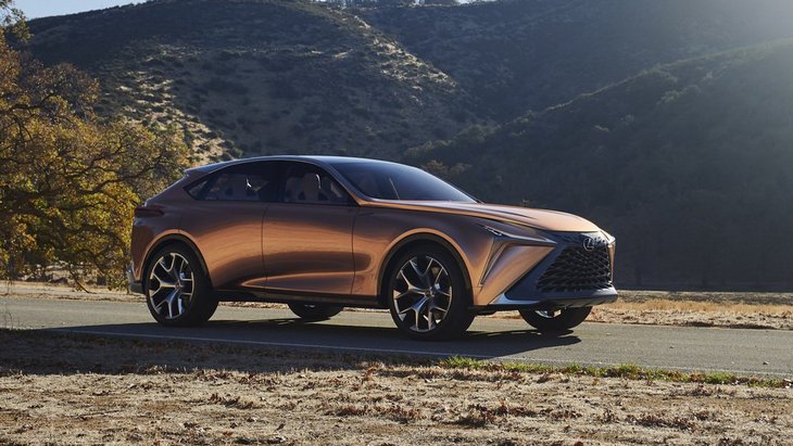 Lexus LF-1 Limitless Concept 