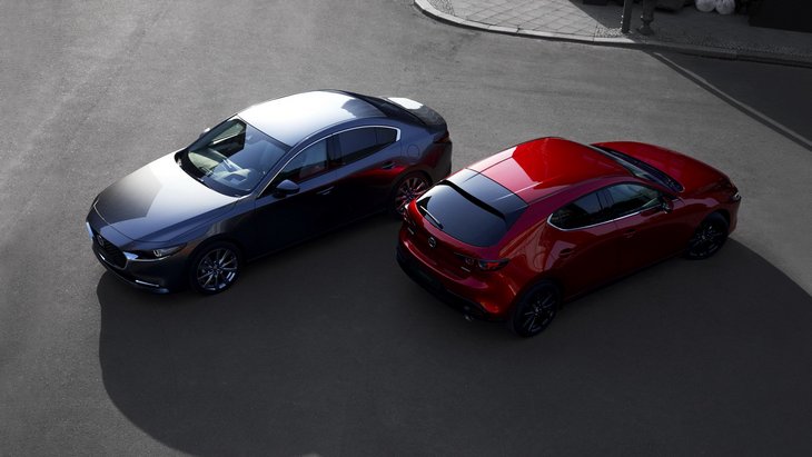 Mazda 3 2019