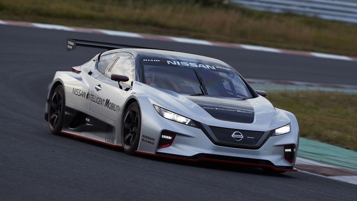 Nissan Leaf Nismo RС