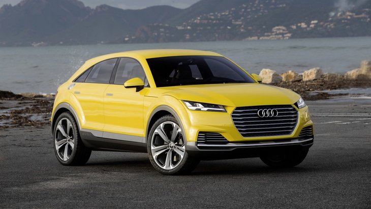 Audi Q4 Coupe Concept 2014