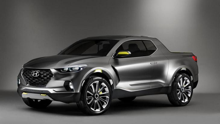 Hyundai Pickup Santa Cruz Concept