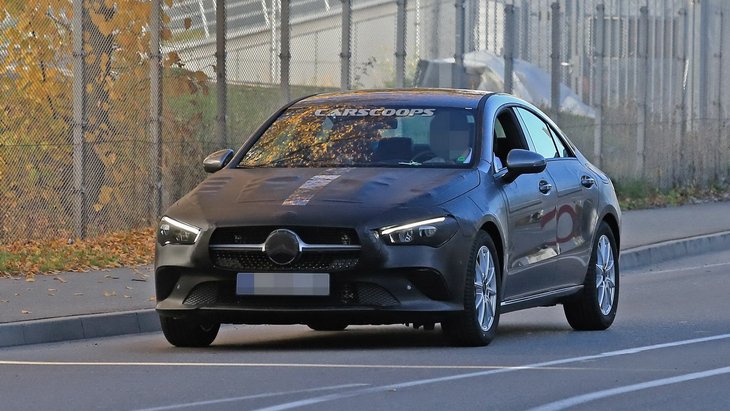 Mercedes-Benz CLA 2020